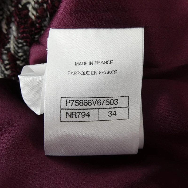 CHANEL P75866V67503 Áo khoác - Hàng hiệu Chính hãng 822479