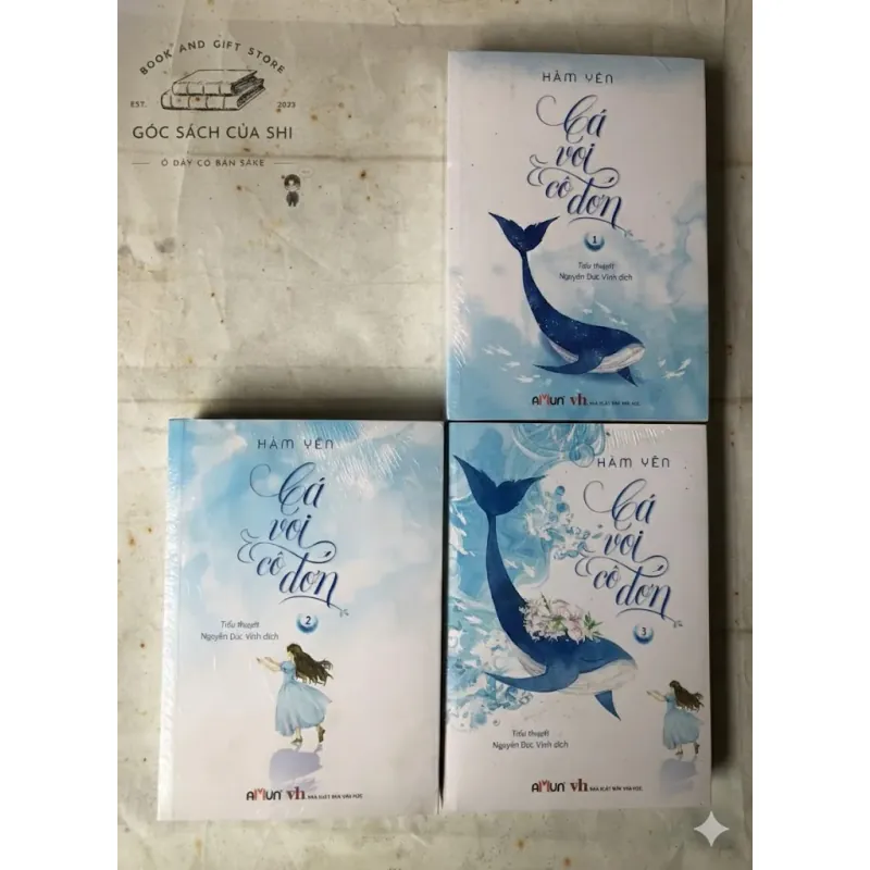 Trọn bộ 3 tập Cá Voi Cô Đơn - Hàm Yên 757927