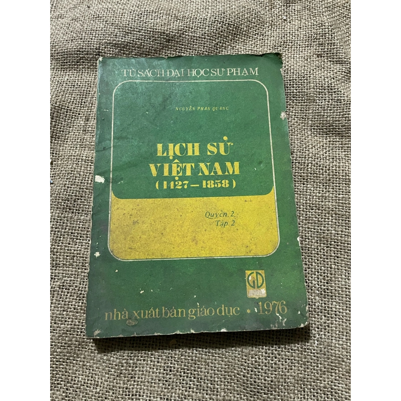 Lịch sử Việt Nam 5 cuốn - 1976 - khổ lớn 447324