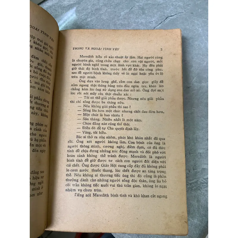 TRONG VÀ NGOÀI TÌNH YÊU - VŨ ĐÌNH LƯU (NGƯỜI DỊCH) 931097