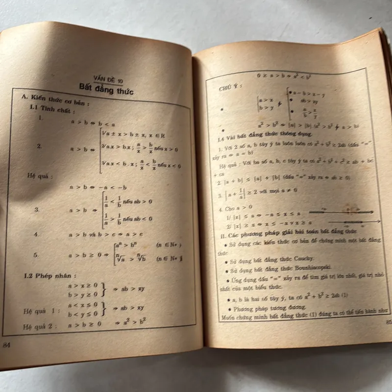 Các vấn đề Đại số 10 739150