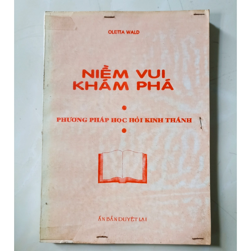 Niềm vui khám phá - Phương Pháp Học Hỏi Kinh Thánh 🌻 551832