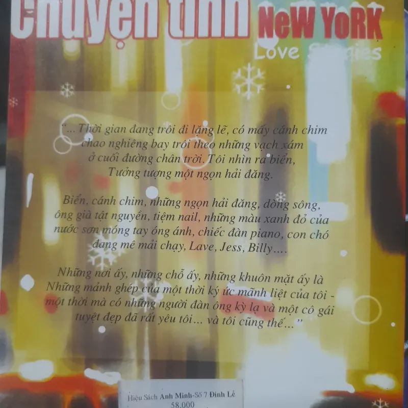 Hà Kin - CHUYỆN TÌNH New YoRK 563003