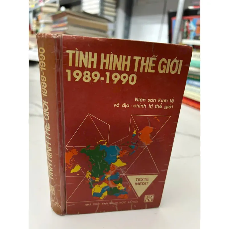 TÌNH HÌNH THẾ GIỚI 1989-1990 - (Nhiều tác giả) - Sách chuyên khảo 657697