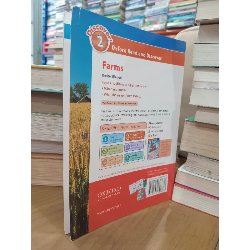 Oxford Read and Discover series 687976