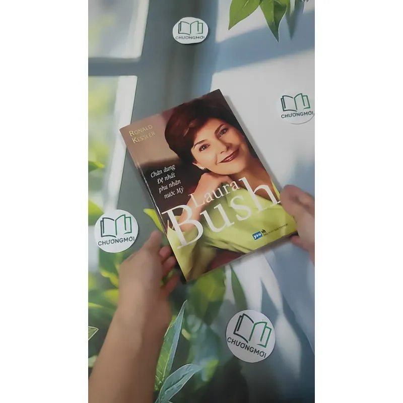 Laura Bush - Chân Dung Đệ Nhất Phu Nhân Nước Mỹ - Ronald Kessler 1018921