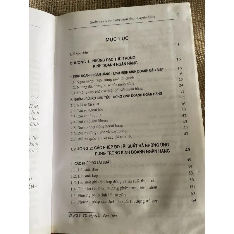 Quản trị rủi ro trong kinh doanh ngân hàng- PGS.TS Nguyễn Văn Tiến  960525