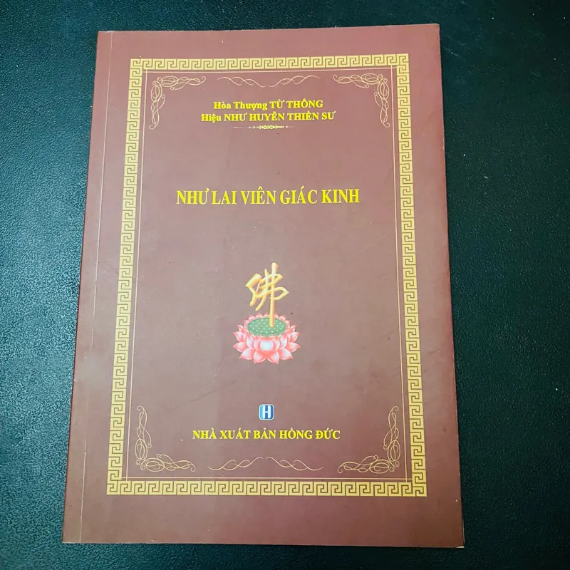 Như lai viên giác kinh - ht Từ Thông 1057603