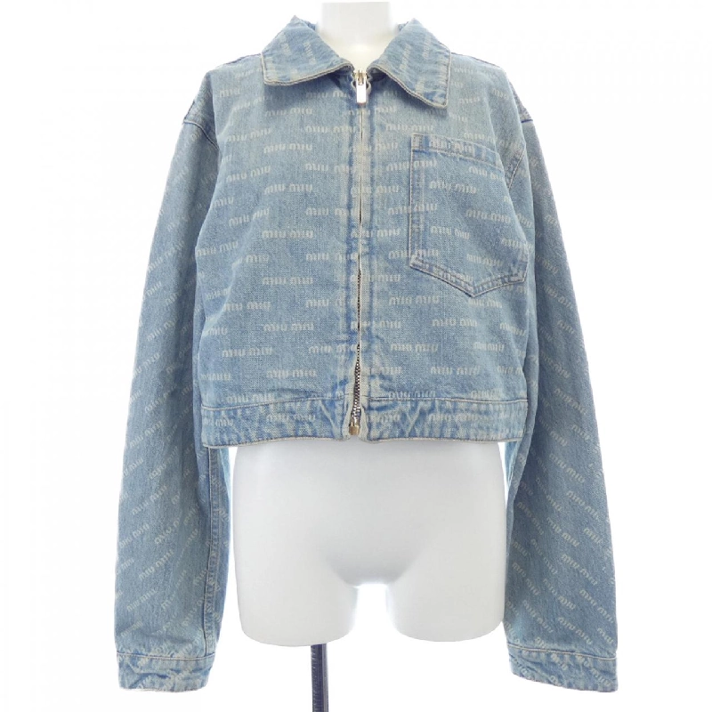 Jacket denim MIU MIU 635203