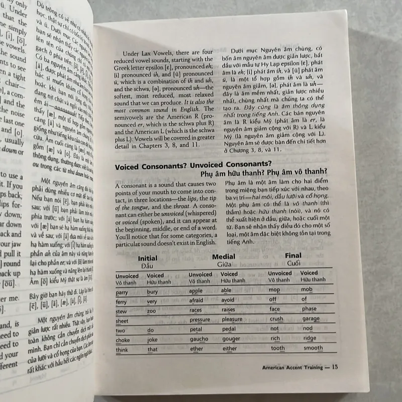 Phương pháp nói giọng Mỹ chuẩn xác (American Accent Training) - Ann Cook 557843