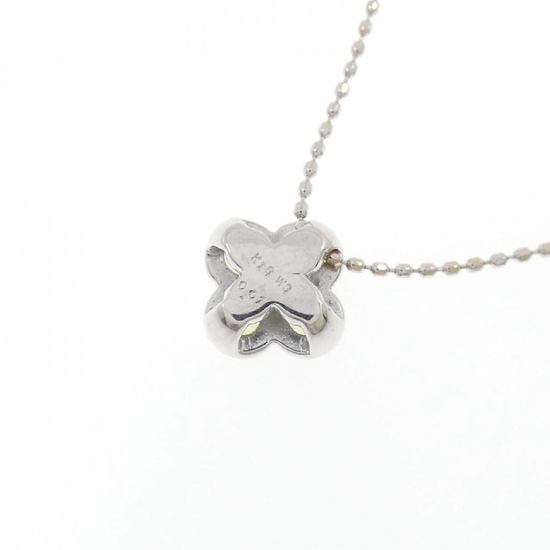 K18WG Hoa Peridot Dây Chuyền - Hàng hiệu Chính hãng 859527