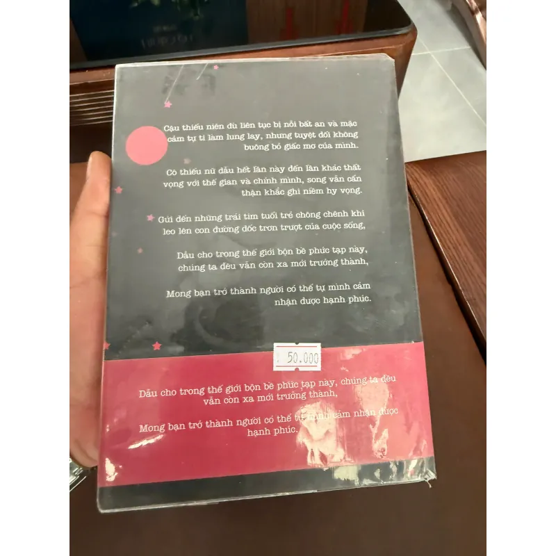 Tôi Vẫn Còn Xa Mới Trưởng Thành – Sách Chữa Lành- K5 1035174