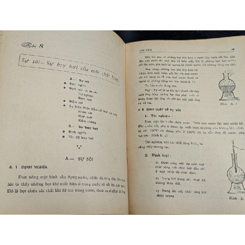 Giáo khoa và giải toán hoá học lớp 8 - Nhiều tác giả 465286