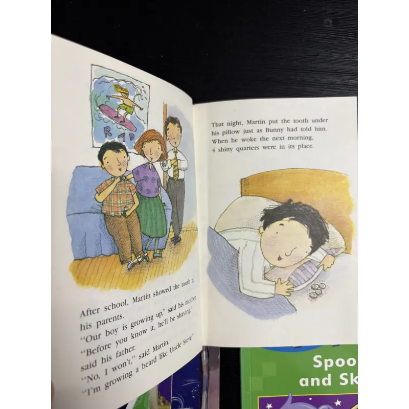 Combo sách cho bé tập đọc tiếng Anh  756071