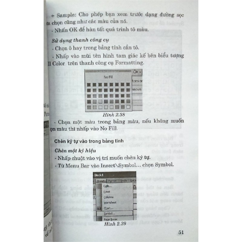 Tự Học Excel 2003 Trong 10 Tiếng 8164