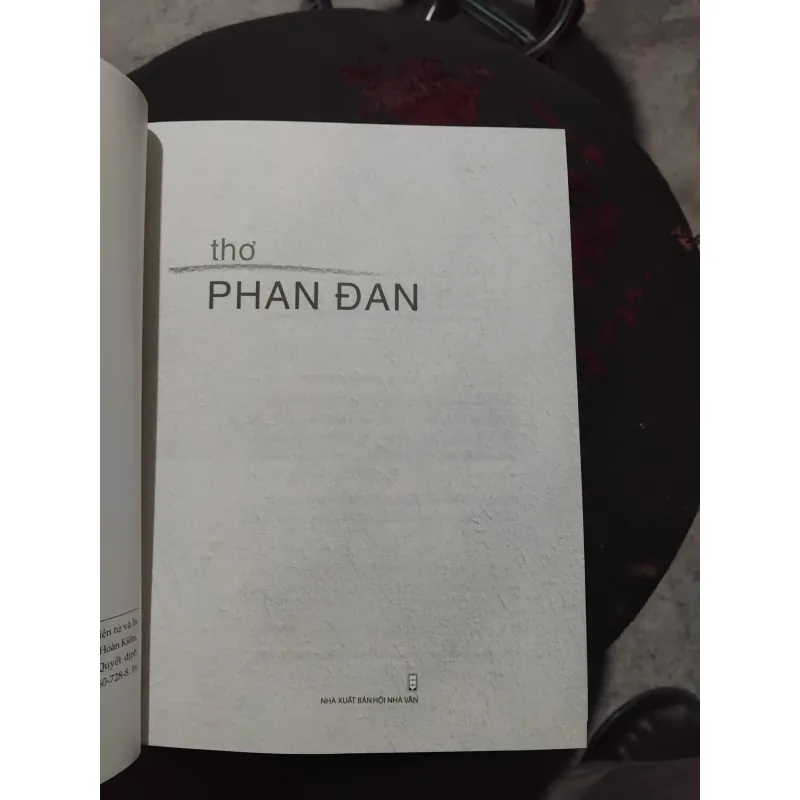 Thơ Phan Đan  975395