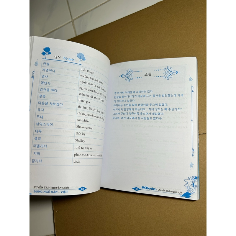 Tuyển tập truyện cười song ngữ hàn việt 550821