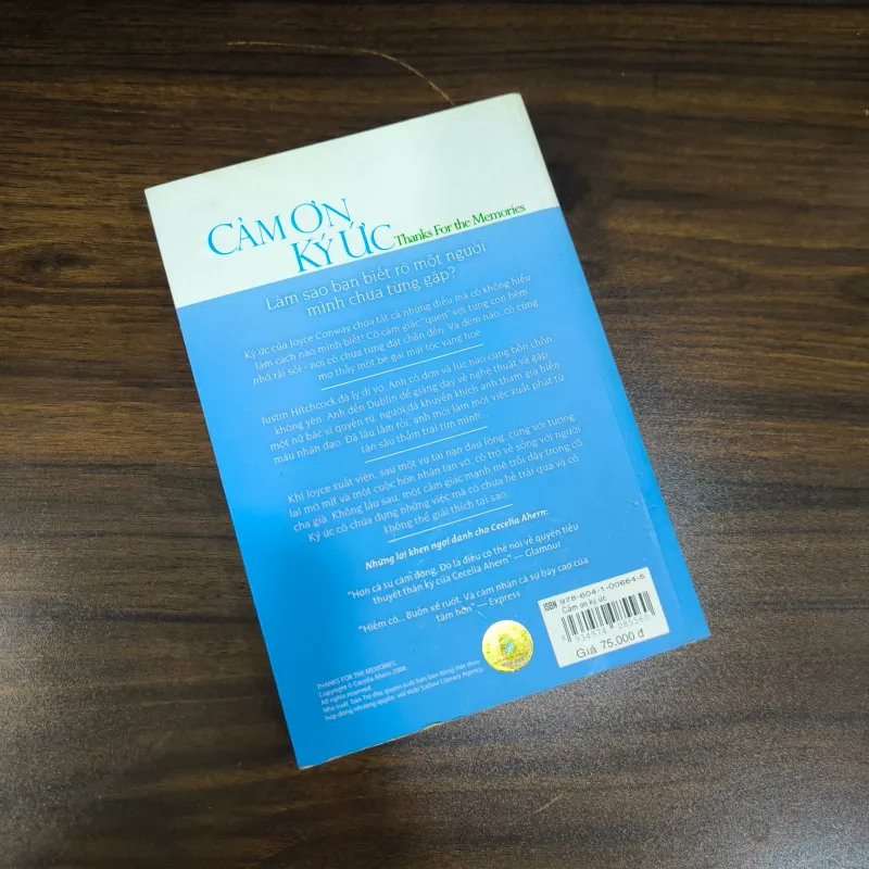 Cảm ơn ký ức - Cecelia Ahern (Thanks for the Memories) 1023264