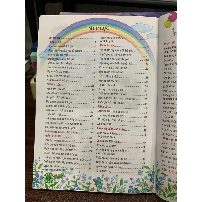 Bạn tin được không? – Khám phá những kỷ lục trên thế giới - Bích Phượng (sưu tầm và biên soạn) 572412