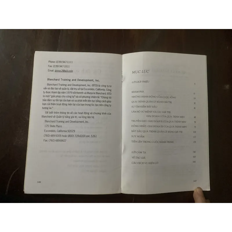 Quản lý bằng Giá trị-Ken Blanchard và Michael O'Connor.      1035302
