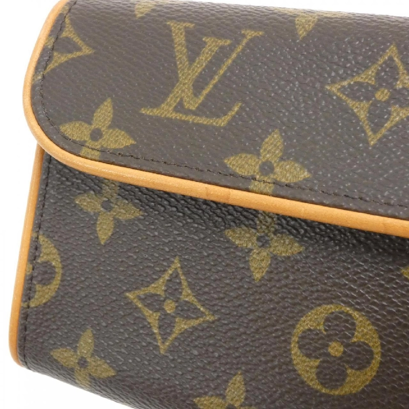 Túi đeo hông Louis Vuitton Monogram Pochette Florentine XS M51855+M67303 609066