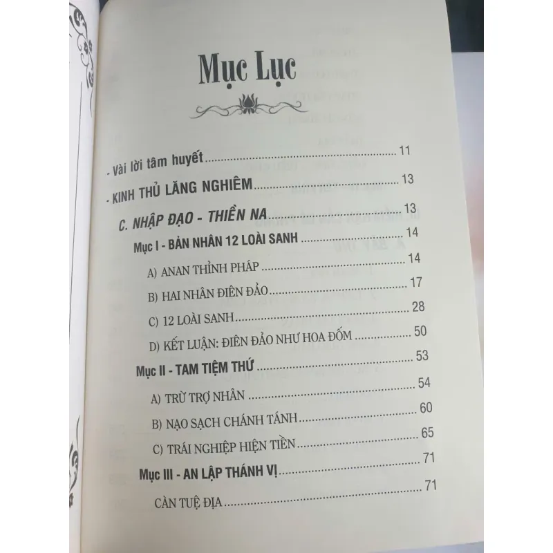 Kinh Thủ Lăng Nghiêm Giảng Nghĩa - Phần 3 Thiền Na 782116