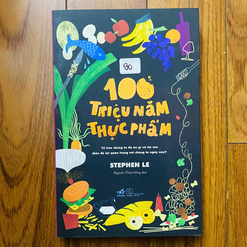 100 TRỆU NĂM THỰC PHẨM -Stephen Le #TAKE 384010