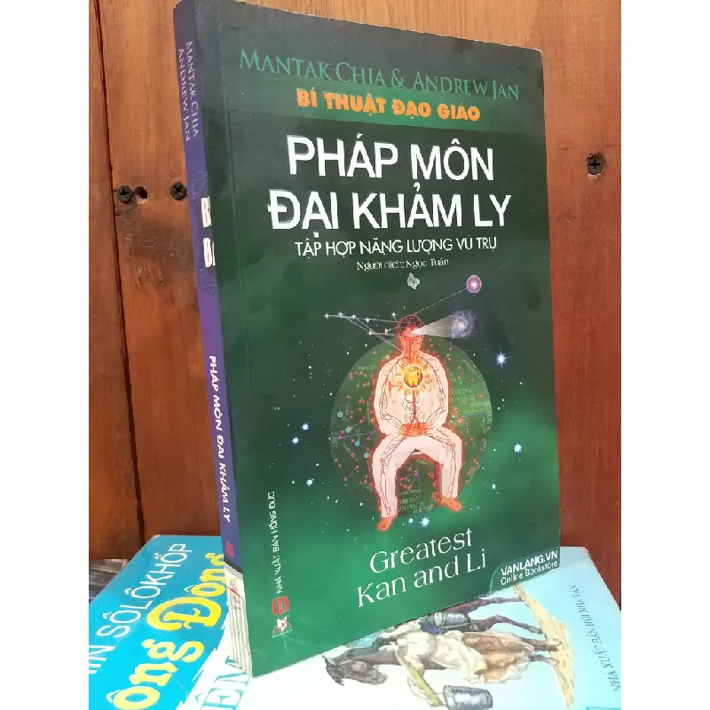 Pháp môn đại khảm ly - Mantak Chia, Andrew Jan 696521