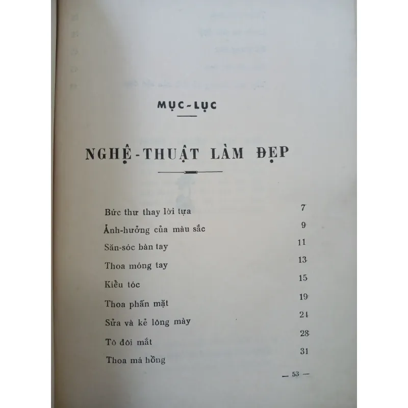 NGHỆ THUẬT LÀM ĐẸP - THANH HOÀNG 997394