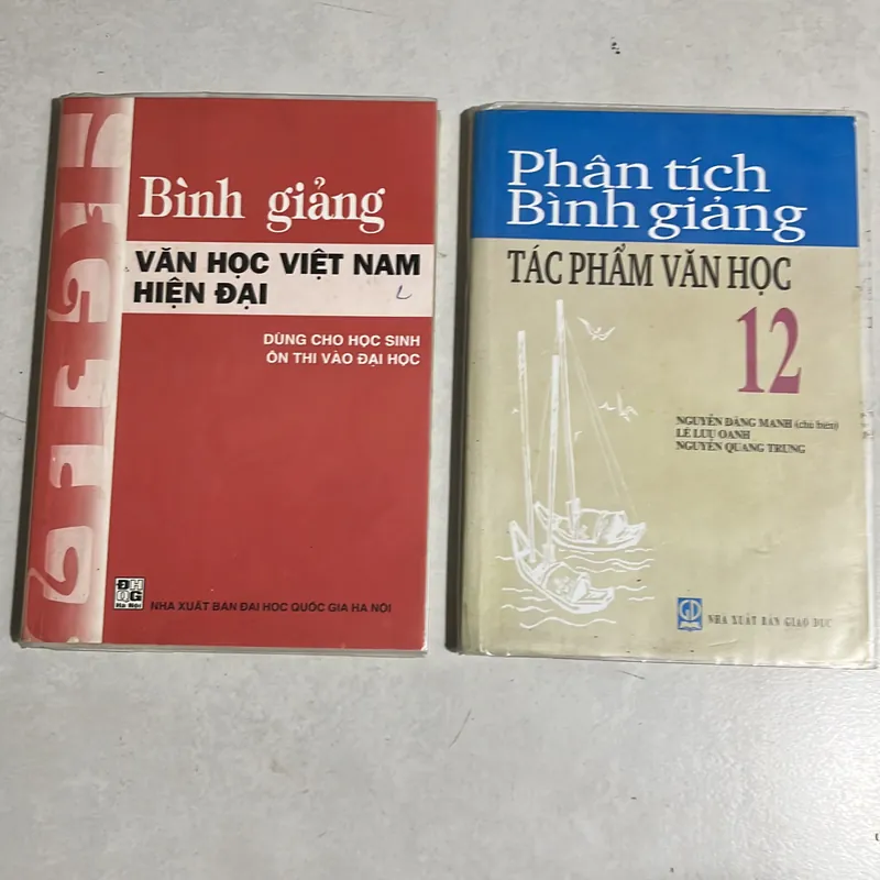 Văn học nhà trường (7 cuốn) 595681