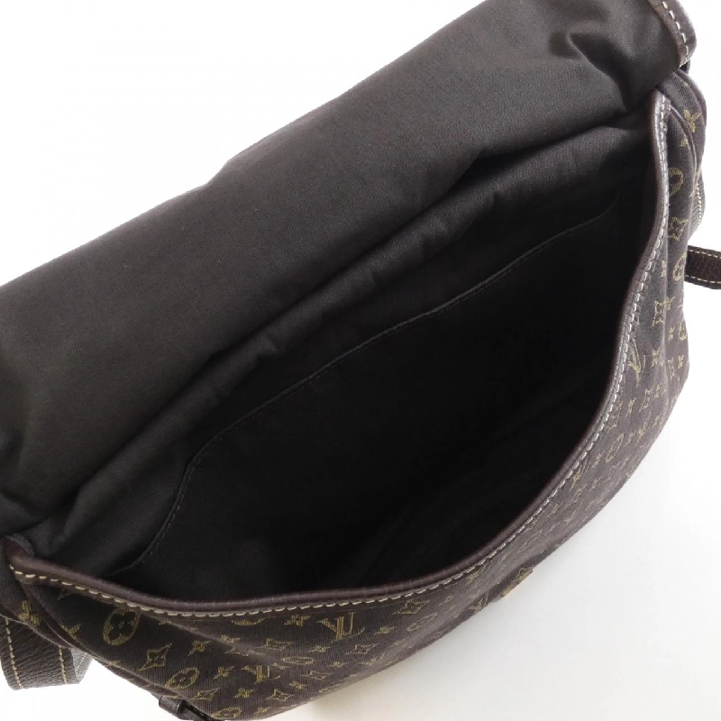 Túi xách vai Louis Vuitton Monogram Mini Run Samur 30cm M95227 611072