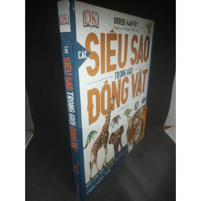 [Phiên Chợ Sách Cũ] Các siêu sao trong giới động vật (bìa cứng) 2303 414327