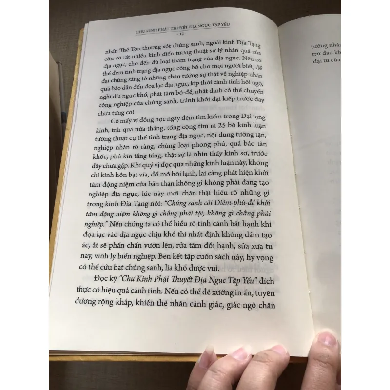 Chư kinh Phật thuyết địa ngục tập yếu 992366