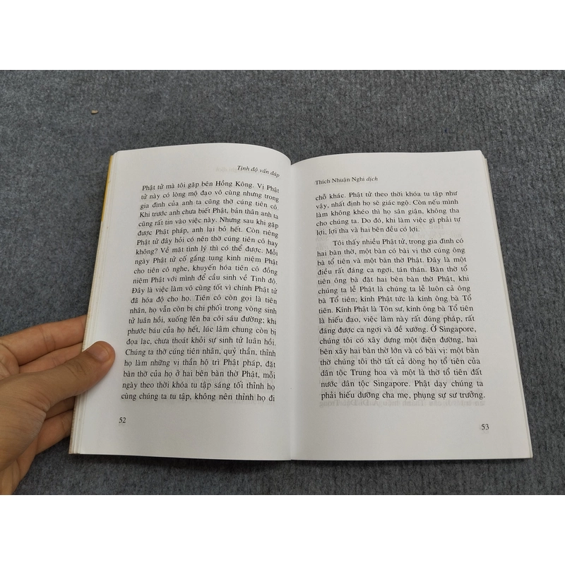 TỊNH ĐỘ VẤN ĐÁP 494717