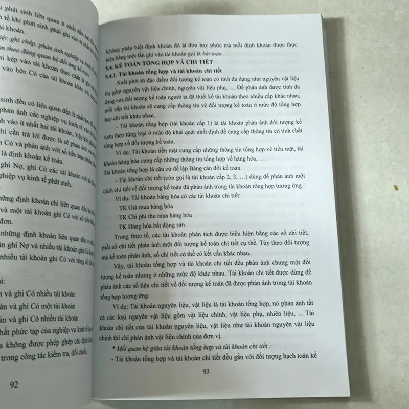 Giáo trình nguyên lý kế toán ( Đại học Duy Tân) 727824