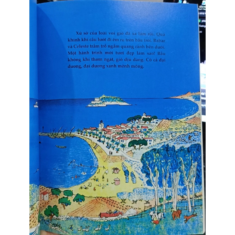 Babar du ký - Jean De Brunhoff (Nguyễn Thị Thu Yến dịch) 745215