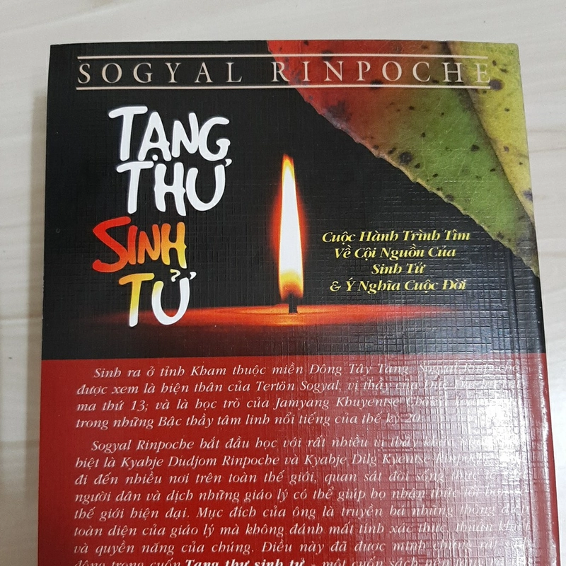 TẠNG THƯ SINH TỬ 323643