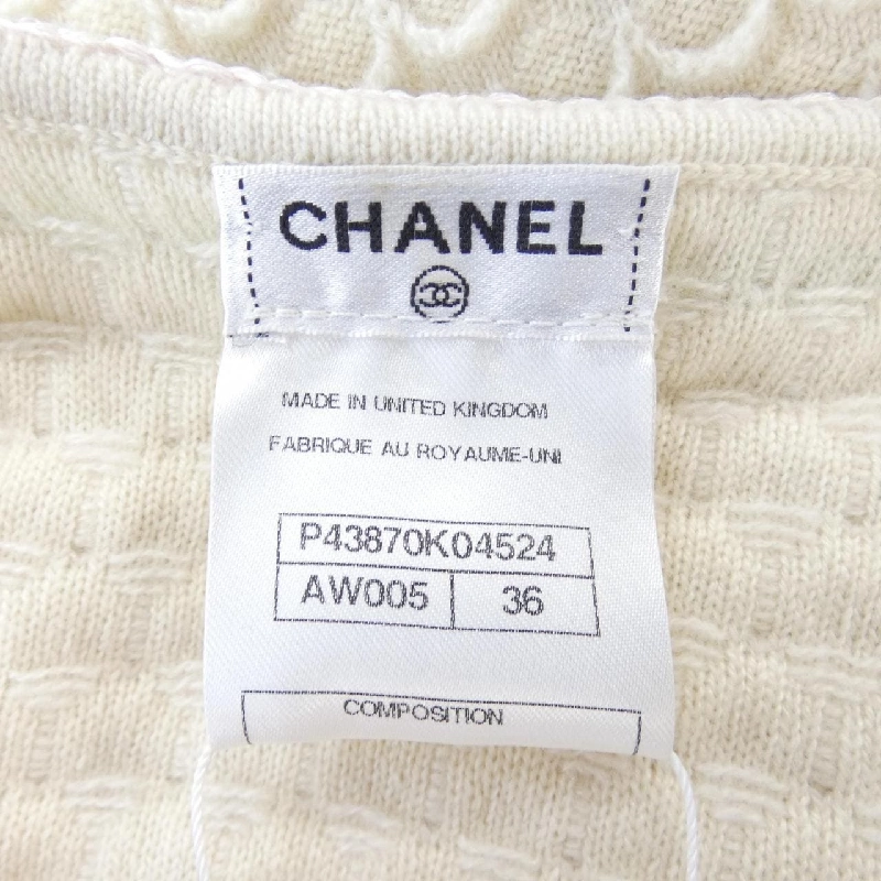 Áo khoác cardigan CHANEL 635659