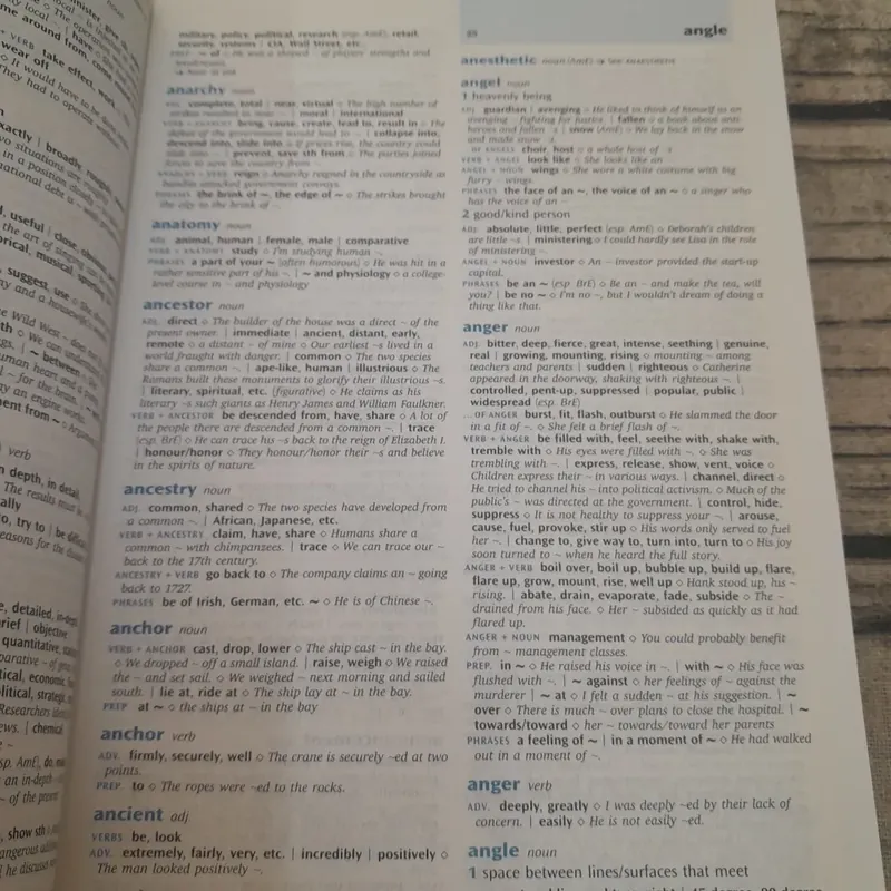 Oxford Collocations Dictionary 2nd Edition 594678