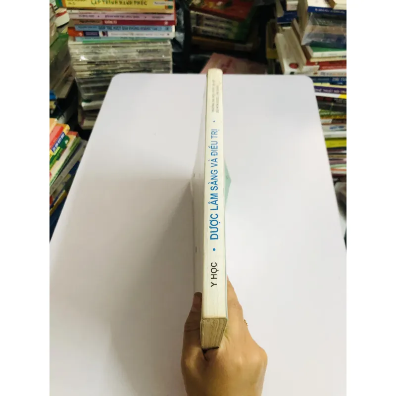 DƯỢC LÂM SÀNG VÀ ĐIỀU TRỊ 780442