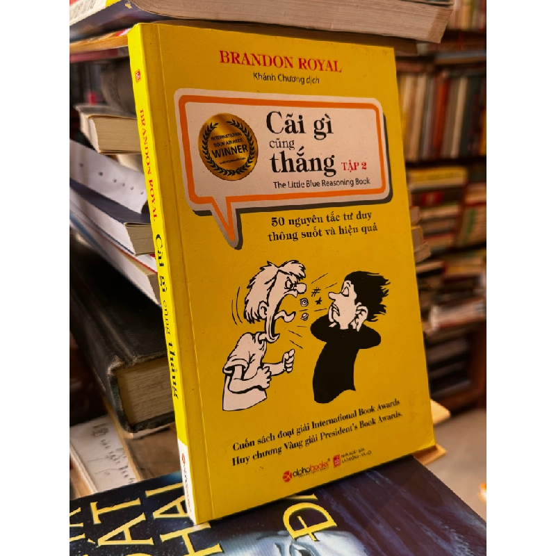Cãi gì cũng thắng - Madsen Pirie 126208