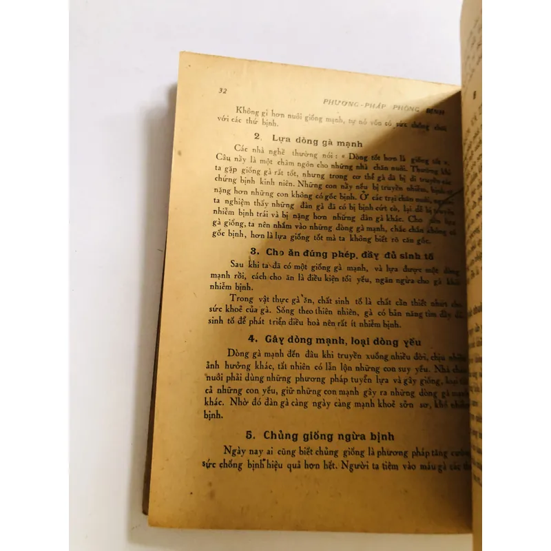 PHƯƠNG PHÁP PHÒNG BỊNH, TRỊ BỊNH GÀ năm 1957 718132