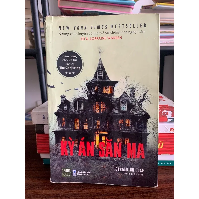 Kỳ án săn ma (The Demonologist) – Gerald Brittle (dịch) 572223