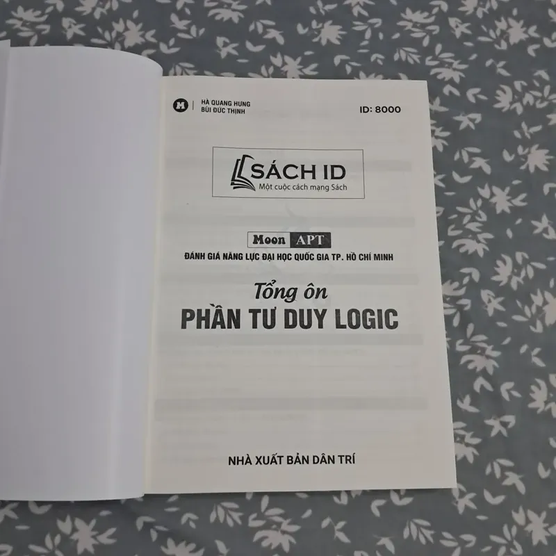 Sách ôn thi ĐGNL - Phần tư duy logic 697250