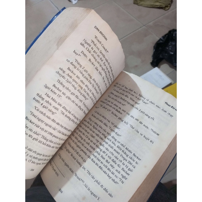 Pháo Đài Số - Dan Brown 2014 mới 80% ố ẫm Văn học nước ngoài HCM1004 1007671