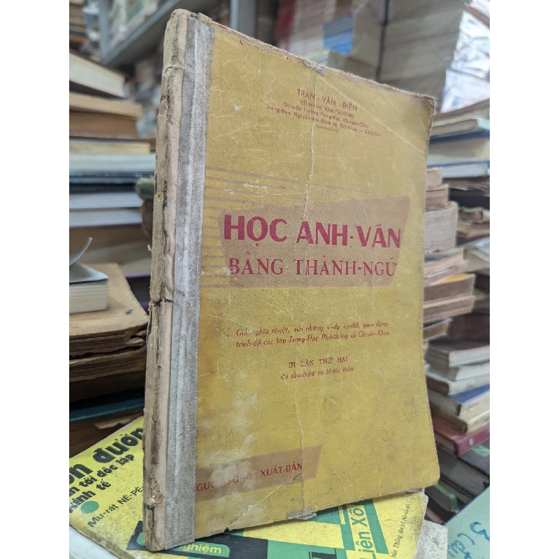 Học Anh Văn Bằng Thành Ngữ - Trần Văn Điền 400168