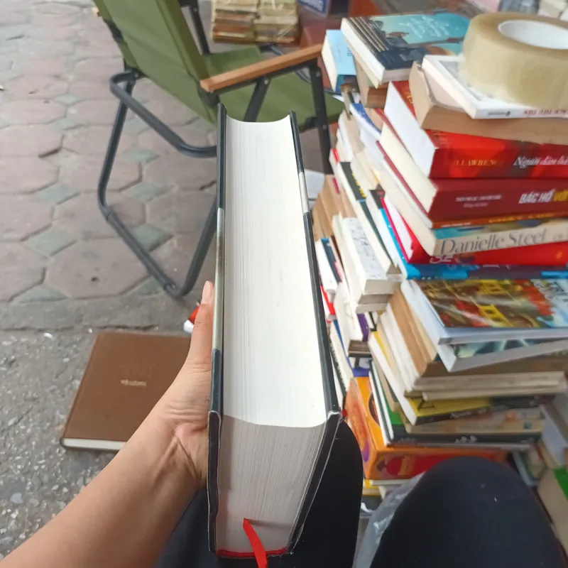 Con Sẻ Vàng- Donnat Tartt 697928