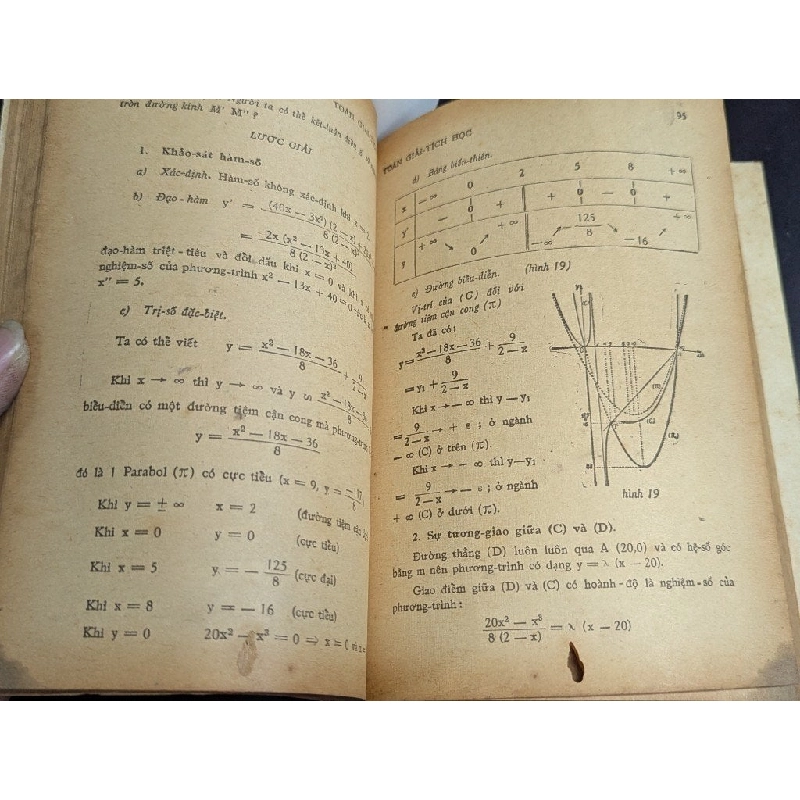 Toán học 12b toán giải tích - Võ Thế Hào & Phạm Kế Viêm 539240