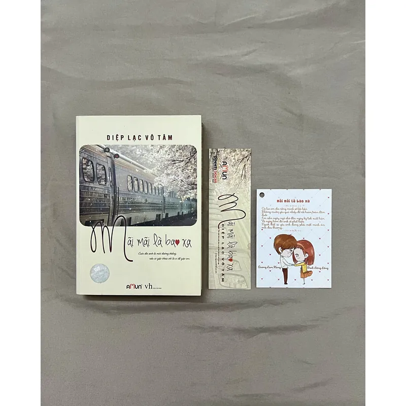 MÃI MÃI LÀ BAO XA (Kèm Postcard + Bookmark) - Diệp Lạc Vô Tâm 575571