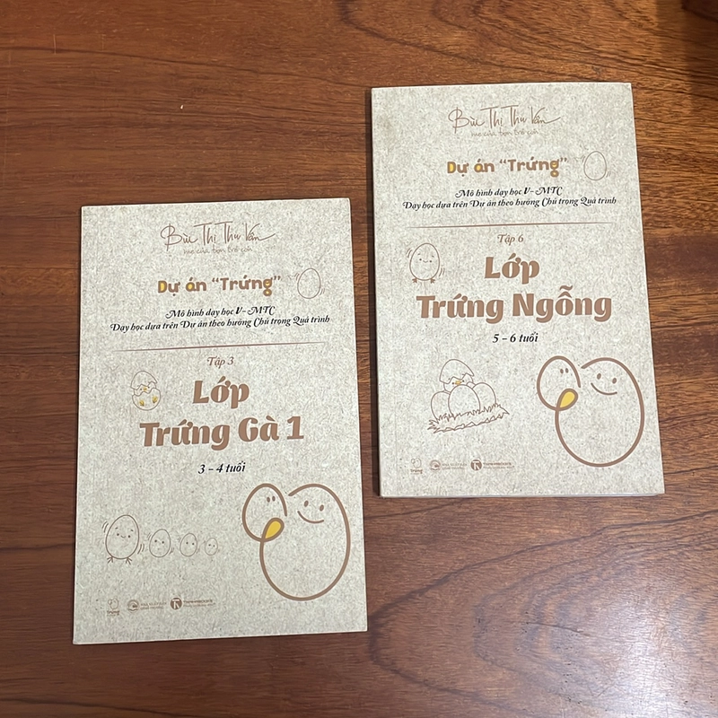 II Dự Án Trứng: Lớp Trứng Gà 1 & Lớp Trứng Ngỗng - Bùi Thị Thu Vân - 2022 498037